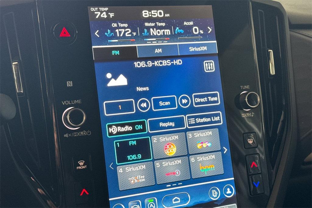 used 2025 Subaru Forester car, priced at $32,587