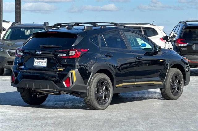 new 2024 Subaru Crosstrek car, priced at $32,704