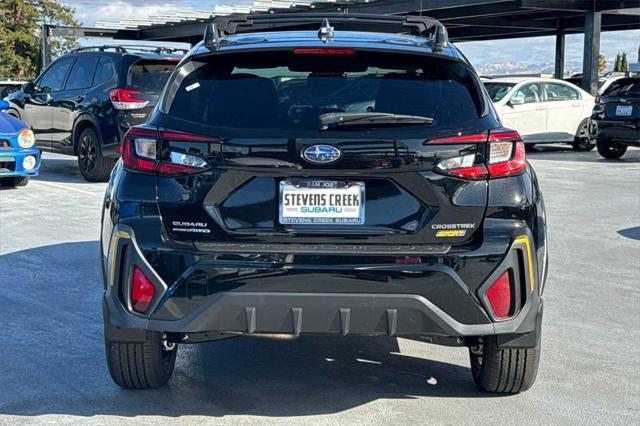 new 2024 Subaru Crosstrek car, priced at $32,704