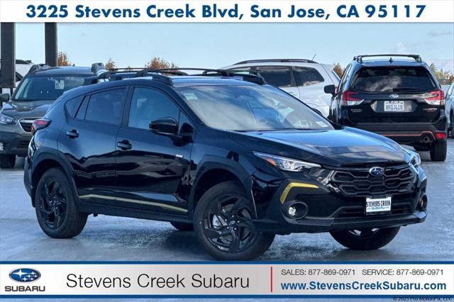 new 2024 Subaru Crosstrek car, priced at $32,704