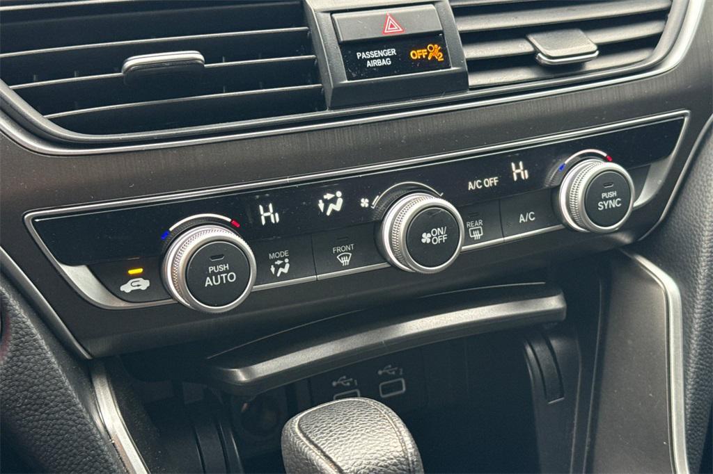 used 2022 Honda Accord car, priced at $23,988