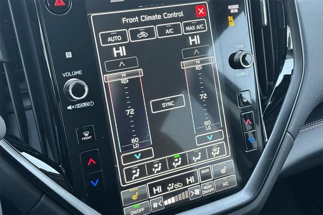 new 2025 Subaru Ascent car, priced at $48,667