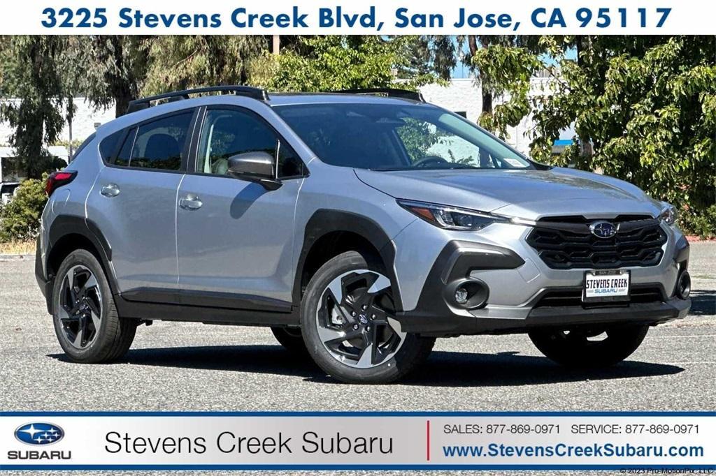 new 2024 Subaru Crosstrek car, priced at $33,650