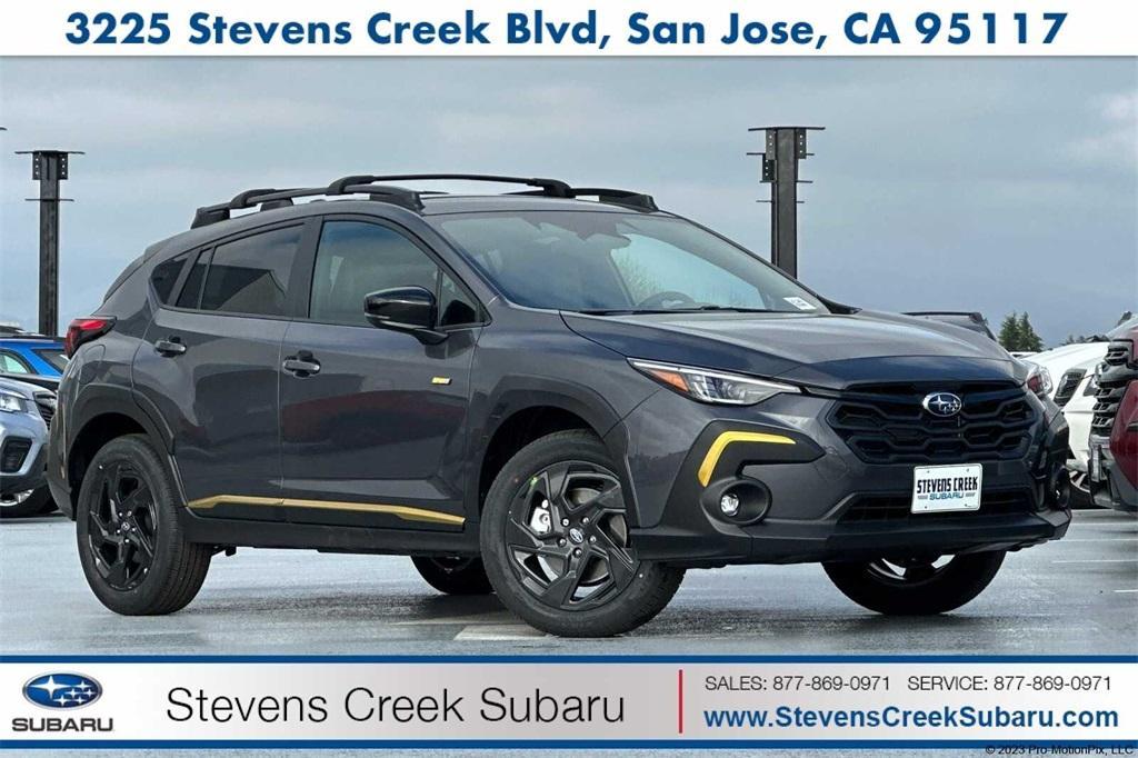 new 2024 Subaru Crosstrek car, priced at $33,372