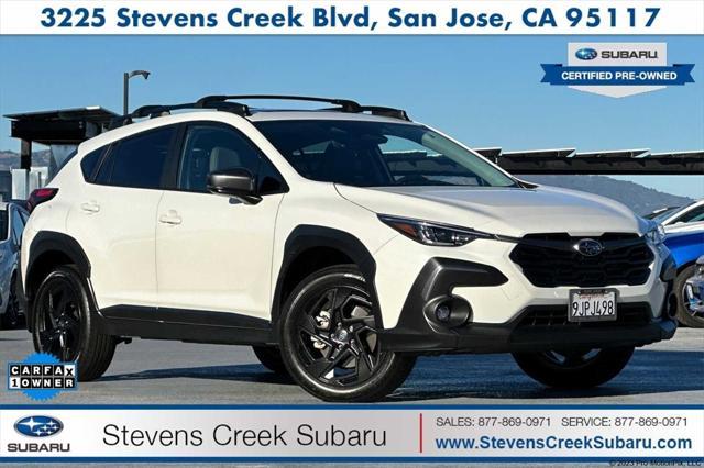 used 2024 Subaru Crosstrek car, priced at $31,188