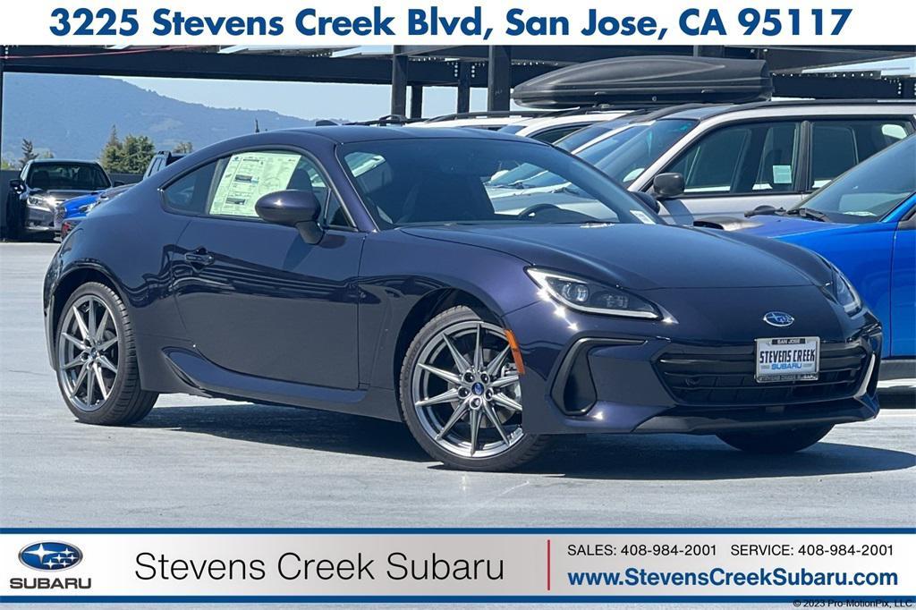 new 2025 Subaru BRZ car, priced at $35,699