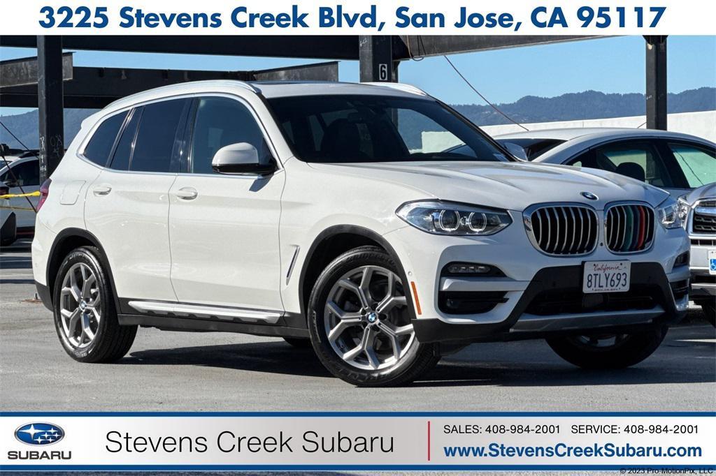 used 2020 BMW X3 car, priced at $25,999