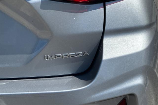 new 2025 Subaru Impreza car, priced at $25,728
