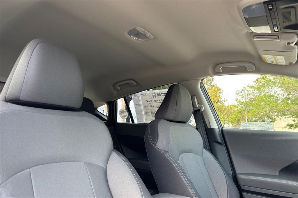 new 2025 Subaru Crosstrek car, priced at $28,102