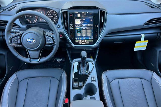 new 2025 Subaru Crosstrek car, priced at $34,317