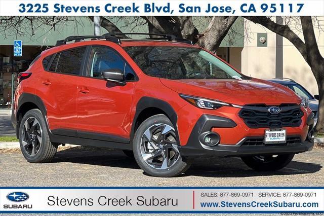 new 2025 Subaru Crosstrek car, priced at $34,317