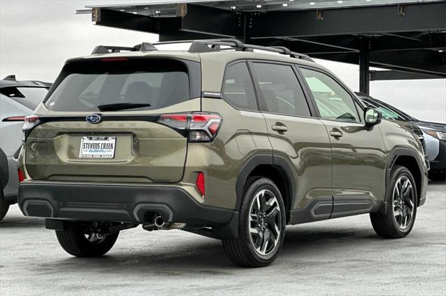 new 2025 Subaru Forester car, priced at $38,782