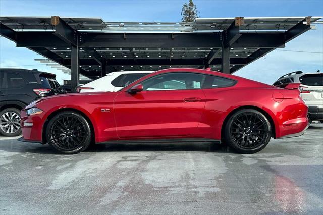 used 2023 Ford Mustang car, priced at $41,988