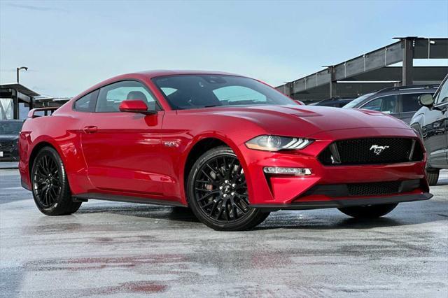 used 2023 Ford Mustang car, priced at $41,988