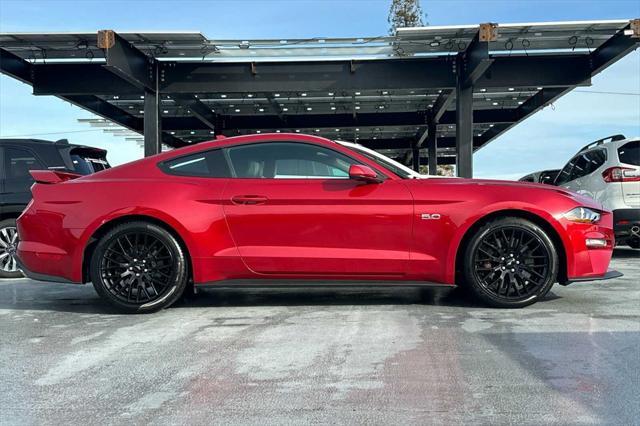 used 2023 Ford Mustang car, priced at $41,988