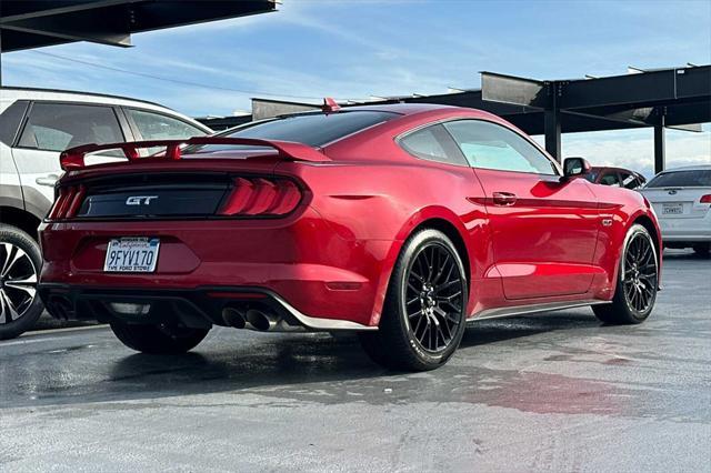 used 2023 Ford Mustang car, priced at $41,988