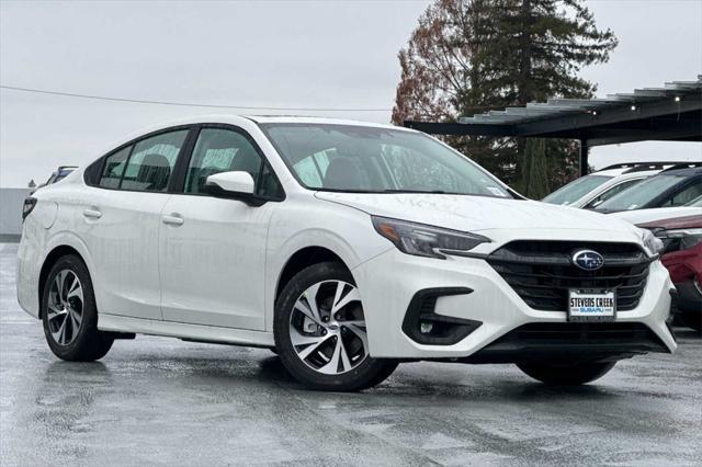 new 2025 Subaru Legacy car, priced at $30,311