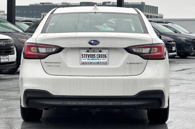 new 2025 Subaru Legacy car, priced at $30,311