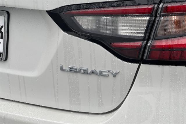 new 2025 Subaru Legacy car, priced at $30,311