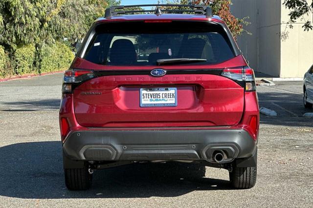 new 2025 Subaru Forester car, priced at $38,807