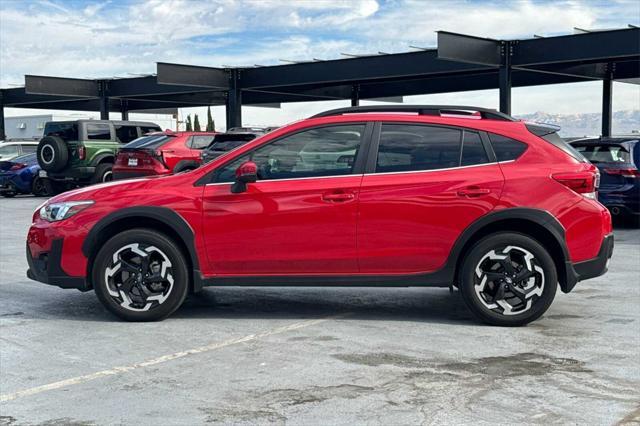 used 2023 Subaru Crosstrek car, priced at $27,388