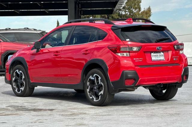 used 2023 Subaru Crosstrek car, priced at $27,388