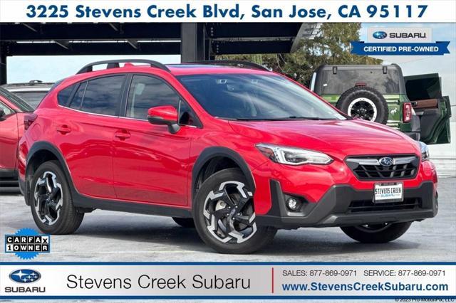 used 2023 Subaru Crosstrek car, priced at $27,388