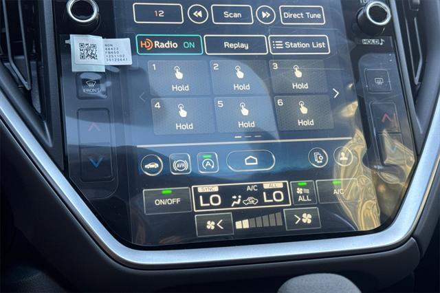 new 2025 Subaru Crosstrek car, priced at $30,411