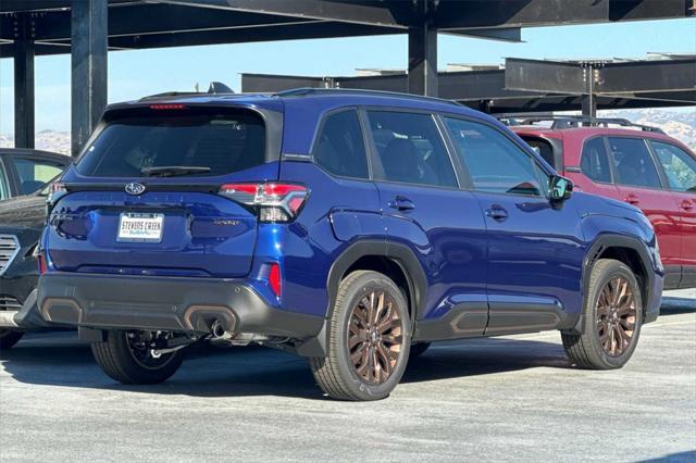 new 2025 Subaru Forester car, priced at $37,500