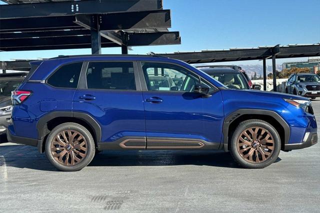 new 2025 Subaru Forester car, priced at $37,500