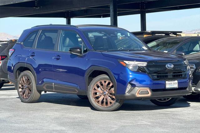 new 2025 Subaru Forester car, priced at $37,500