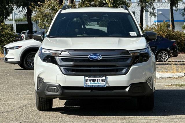 new 2025 Subaru Forester car, priced at $34,065