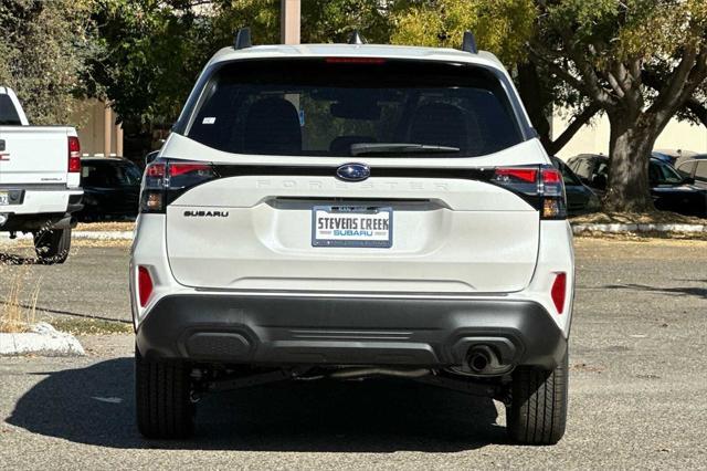 new 2025 Subaru Forester car, priced at $34,065