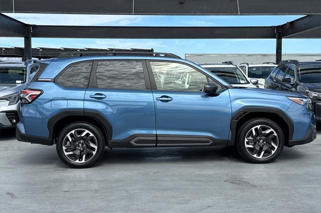 used 2025 Subaru Forester car, priced at $34,999