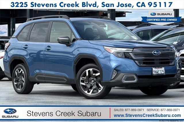used 2025 Subaru Forester car, priced at $34,999