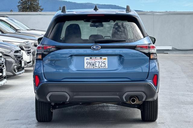 used 2025 Subaru Forester car, priced at $34,999