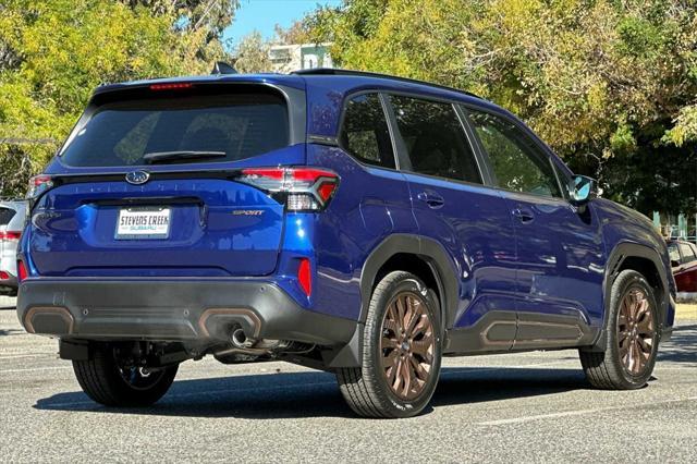 new 2025 Subaru Forester car, priced at $38,922