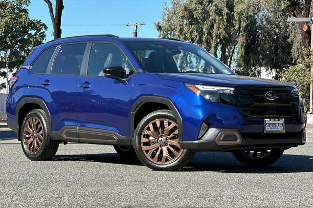 new 2025 Subaru Forester car, priced at $38,922