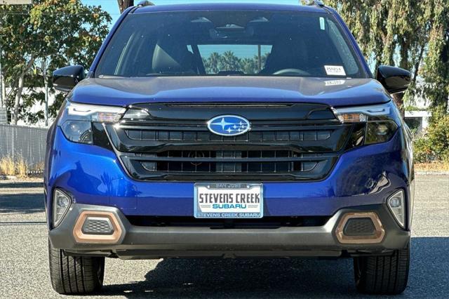 new 2025 Subaru Forester car, priced at $38,922