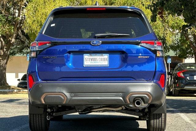 new 2025 Subaru Forester car, priced at $38,922