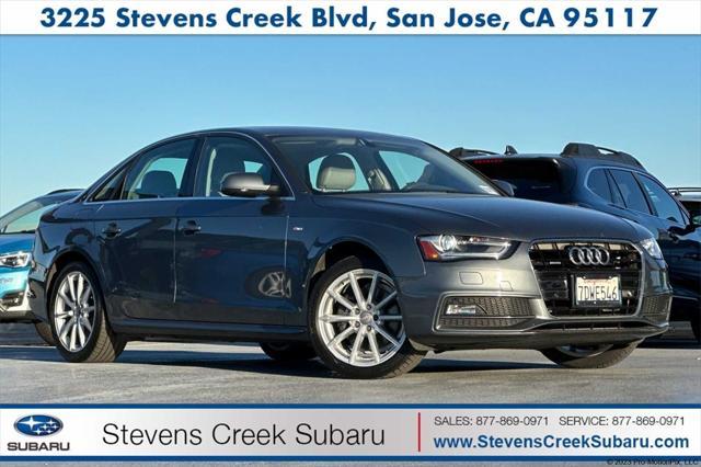 used 2014 Audi A4 car, priced at $12,488