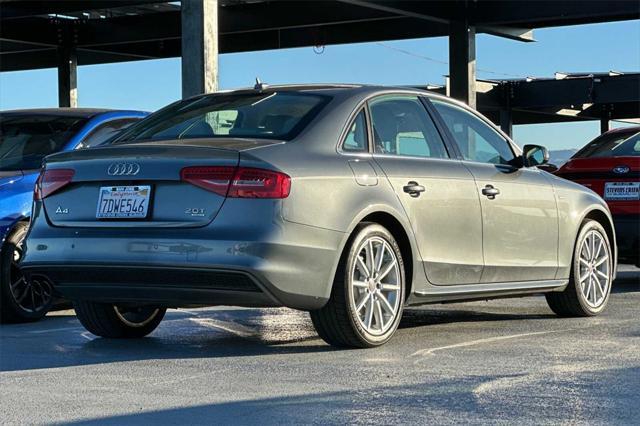 used 2014 Audi A4 car, priced at $12,488