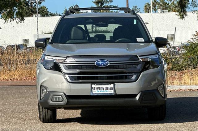 new 2025 Subaru Forester car, priced at $33,295