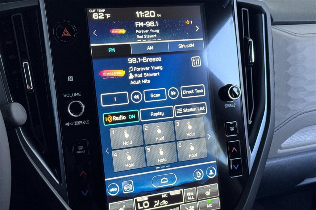 new 2025 Subaru Forester Hybrid car, priced at $42,318