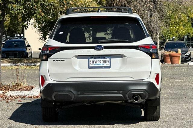 new 2025 Subaru Forester car, priced at $38,782