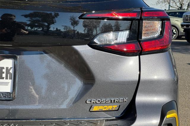 new 2025 Subaru Crosstrek car, priced at $31,120
