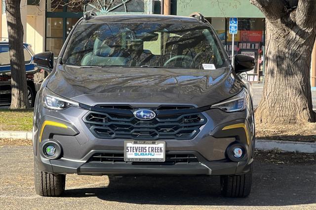 new 2025 Subaru Crosstrek car, priced at $31,120