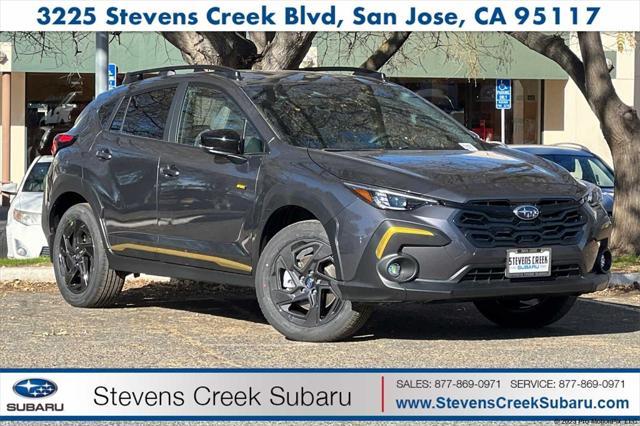 new 2025 Subaru Crosstrek car, priced at $30,370