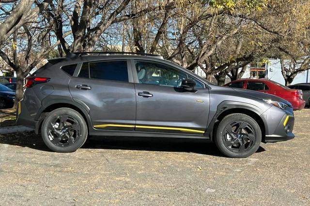 new 2025 Subaru Crosstrek car, priced at $30,370