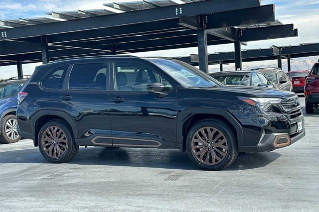 new 2025 Subaru Forester car, priced at $36,922